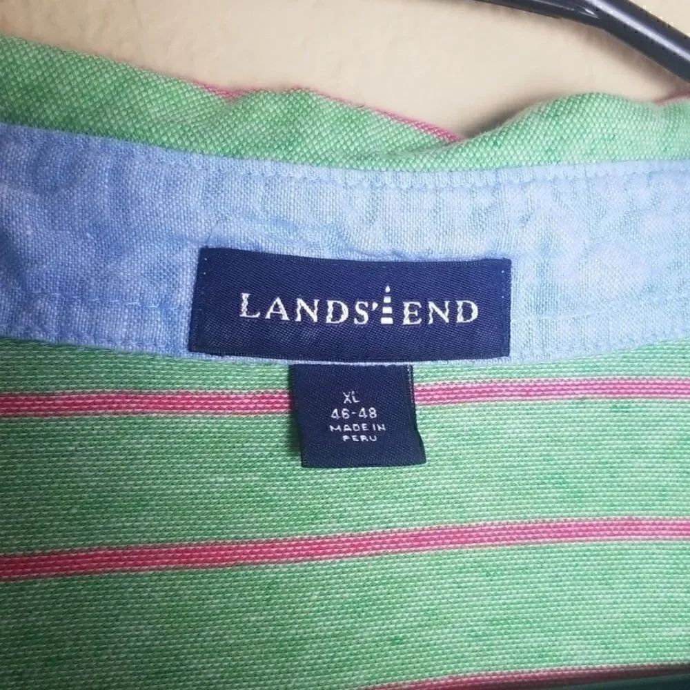 Lands' End Striped Polo - Host Pick! - Picture 7 of 8